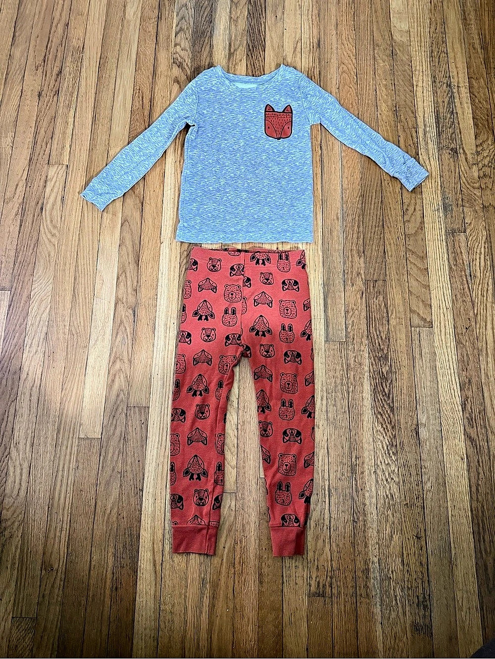 Old Navy  3T Woodland Animals Pajama Set